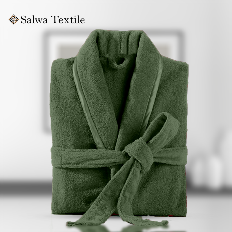 Pack of 2 - Velour Bathrobes