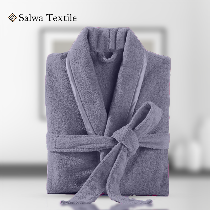 Pack of 2 - Velour Bathrobes
