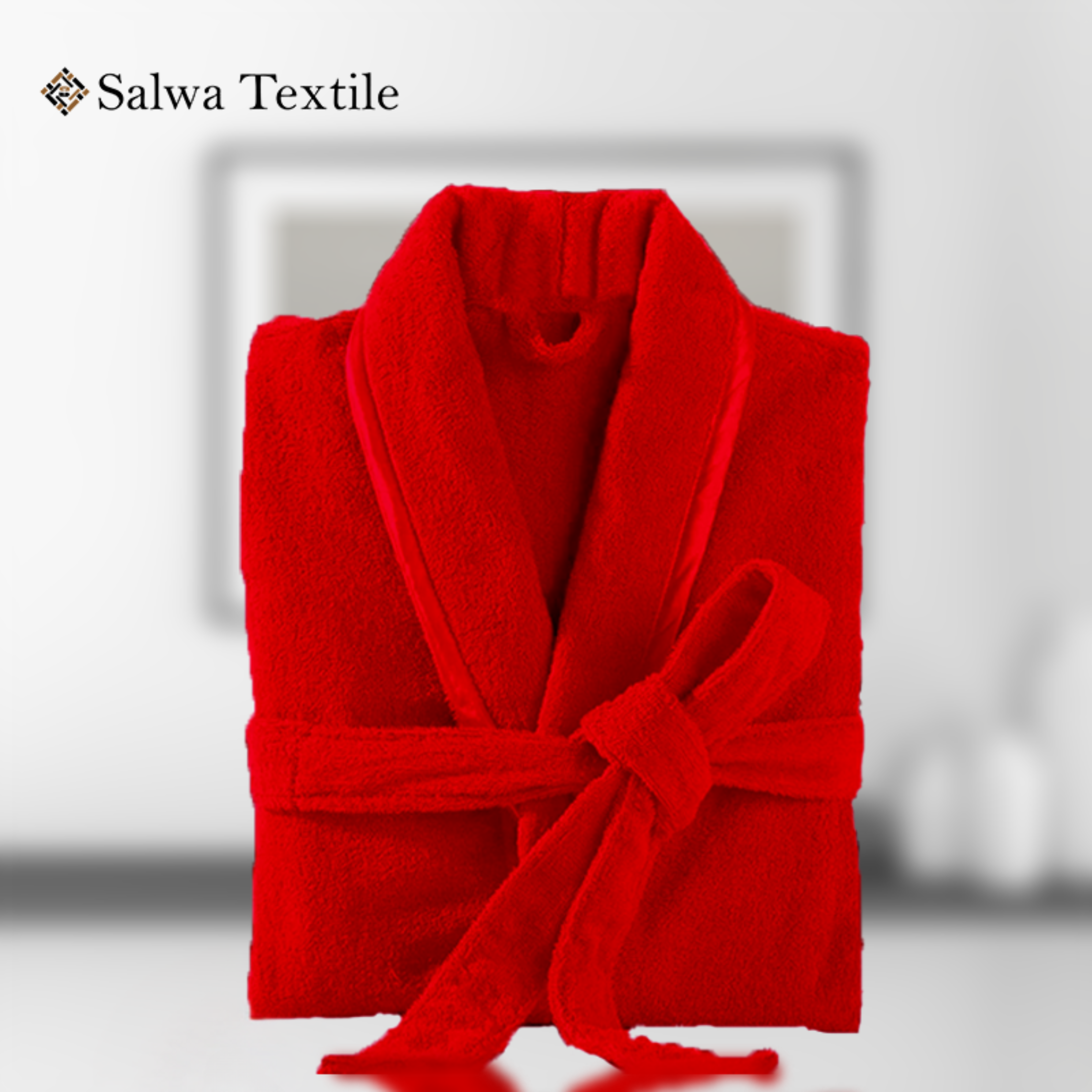 Pack of 2 - Velour Bathrobes