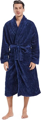 Premium Bathrobe - Blue