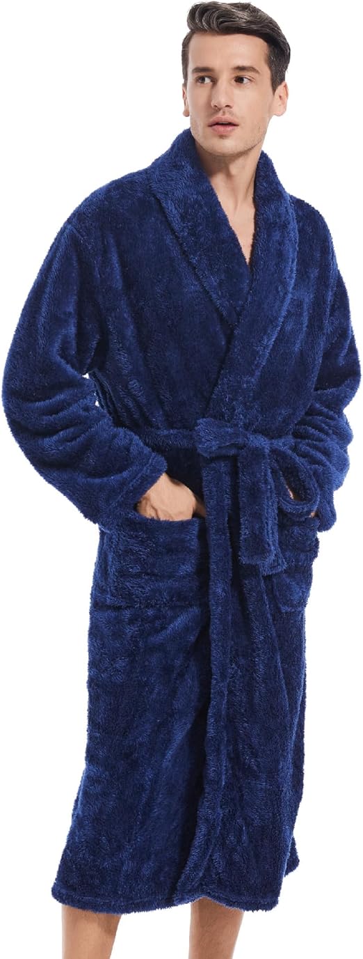 Premium Bathrobe - Blue