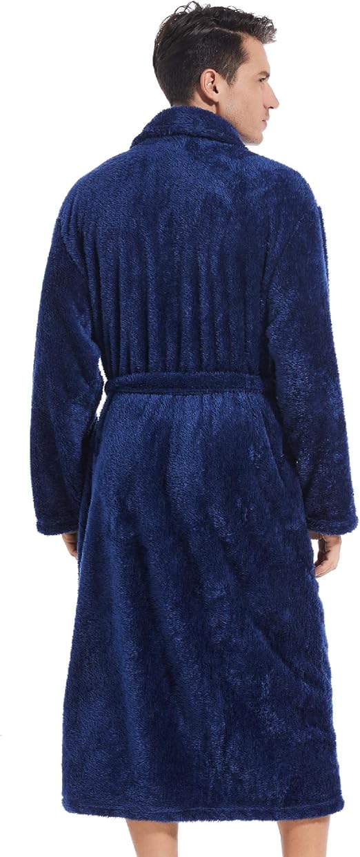 Premium Bathrobe - Blue