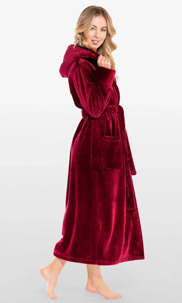 Premium Bathrobe - Maroon